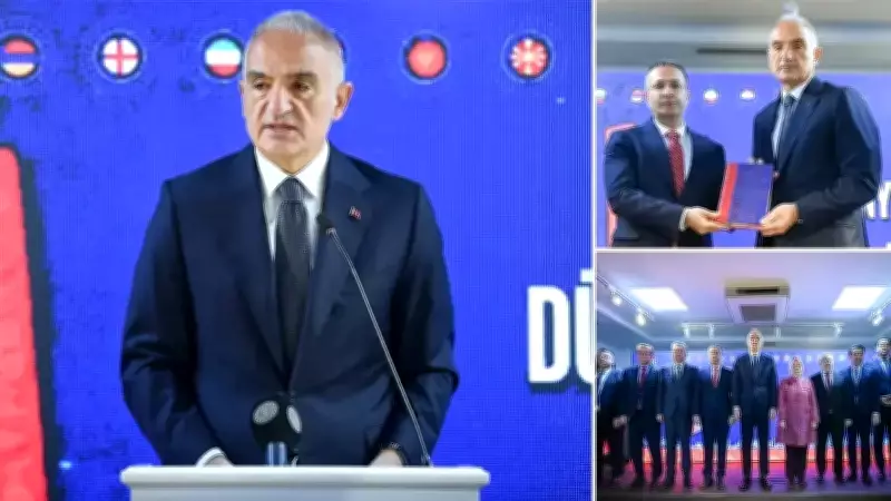 Bakan Ersoy: Türkçe, Balkanlar'dan Orta Avrupa'ya Kadar Yaşayan Bir Dil