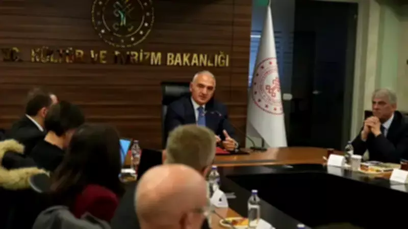 Bakan Ersoy, Turizm Platformlarıyla Dijital Görünürlüğü Ele Aldı