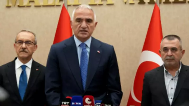 Bakan Ersoy'un Malatya'daki Deprem Anısı: 3 Yıl Sonra İlk Kez Gündeme Geldi