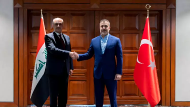 Bakan Fidan, Irak Savunma Bakanı Abbasi ile Ankara'da Görüştü