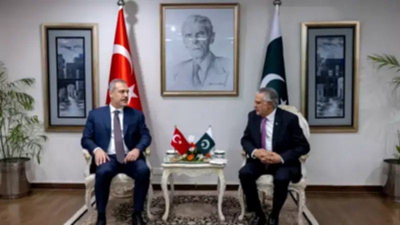 Bakan Fidan, Pakistan Dışişleri Bakanı İshaq Dar ile Telefonda Görüştü