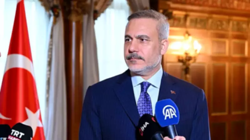 Bakan Fidan'dan Washington'da Kritik Gazze Açıklamaları: Her Türlü Katkıya Hazırız