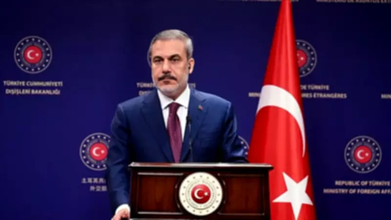 Bakan Fidan'ın Diplomasi Trafiği Hız Kesmiyor: 3 Ülke ile Kritik Görüşmeler