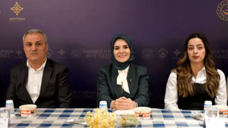 Bakan Göktaş Batman'da Kardeşlik Sofrası İftarında Konuştu: 'Ramazan Birlik ve Bereket Demek'