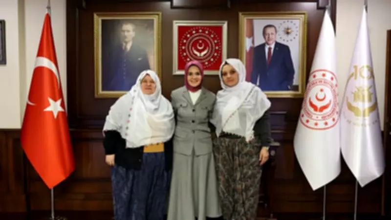 Bakan Göktaş, Mihalgazi Belediye Başkanı Güneş'i Kabul Etti