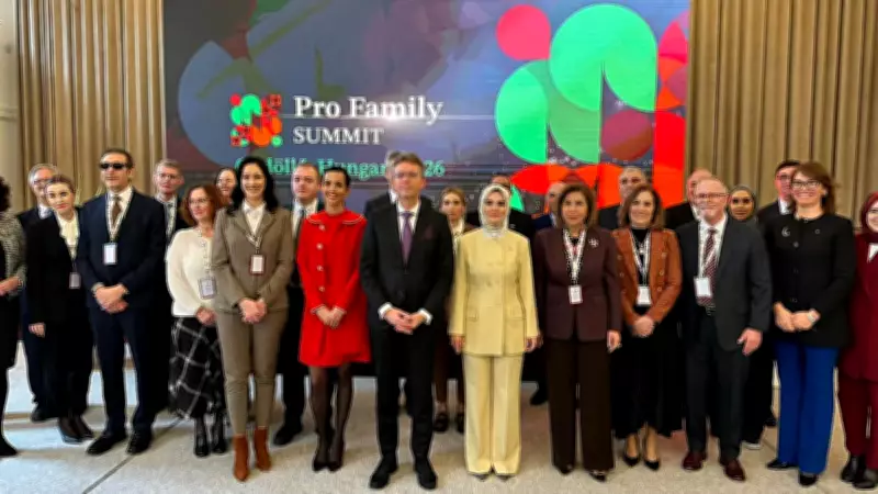 Bakan Göktaş: 'İstikrar ve Kalkınmanın Temel Unsuru Ailedir'