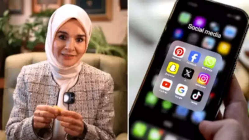 Bakan Göktaş'tan Sosyal Medya Açıklaması: Çocuklar İçin Düzenleme Geliyor