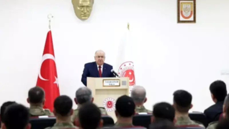 Bakan Güler: Ülkemizin Bekası ve Milletimizin Huzuru Önceliğimiz