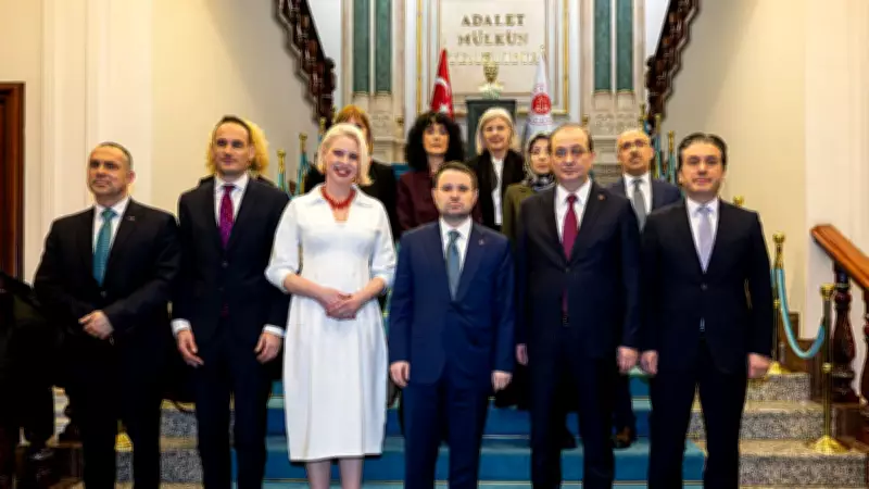 Bakan Gürlek'ten Filistin Mesajı: 'Barış ve Adaleti Savunuyoruz'