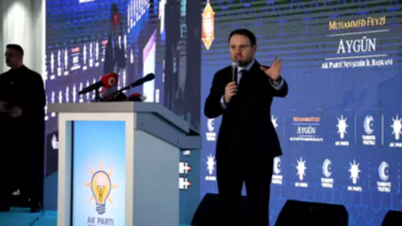 Bakan Gürlek'ten Yeni Anayasa Çağrısı: 'Güçlü Bir Zemine Oturtmalıyız'