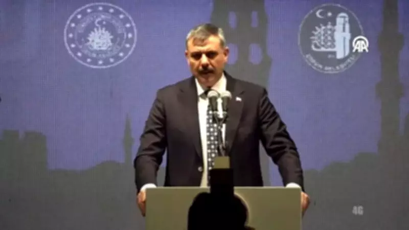 Bakan Çiftçi Çorum'da İftar Sofrasında Konuştu: 'Birlikte Huzur, Birlikte Güven'