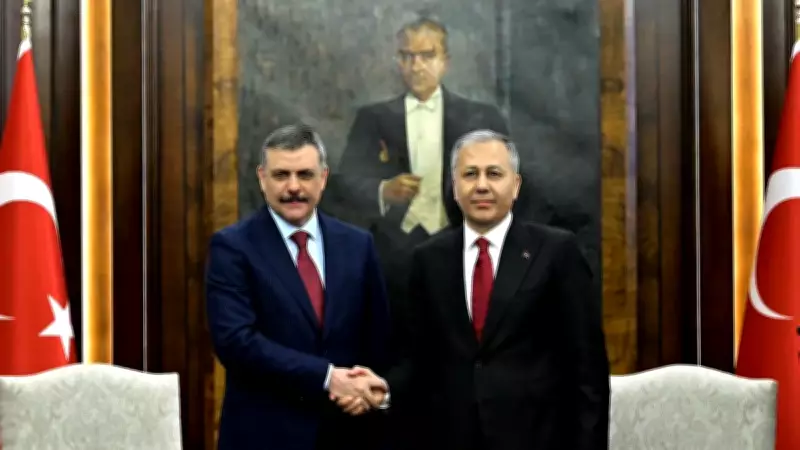 Bakan Çiftçi'den Görevdeki İlk Mesaj: Huzur ve Güvenlik İçin Canla Başla Çalışacağız