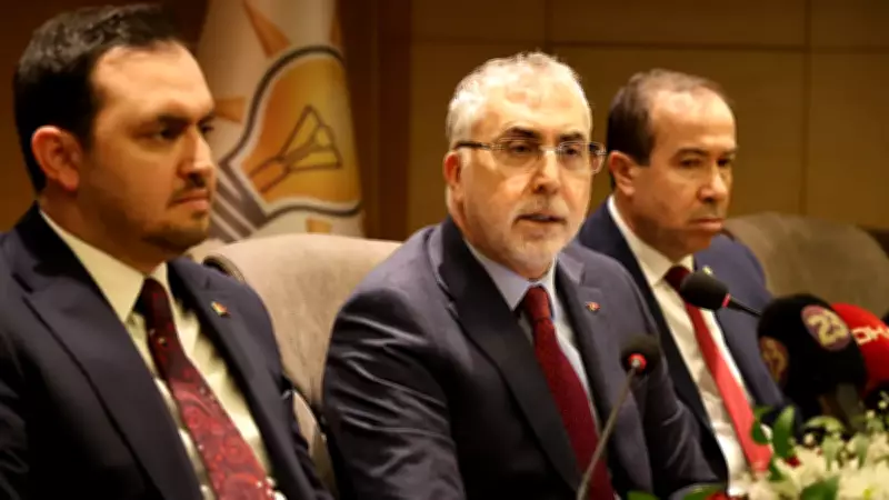 Bakan Işıkhan: Deprem Bölgesinde Sigortalı Sayısı 2 Milyonu Geçti