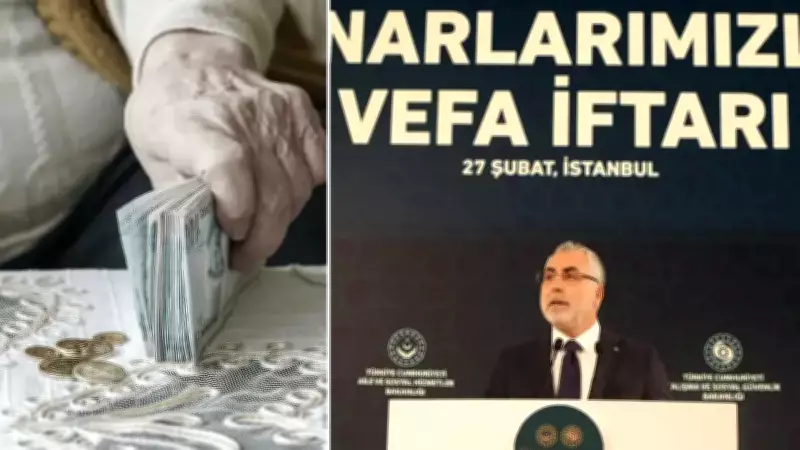 Bakan Işıkhan'dan Darülaceze'de Vefa Mesajı: Emeklilerin Refahı İçin Güçlü Adımlar