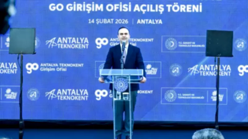 Bakan Kacır: Teknopark Sayımız 2'den 114'e Yükseldi, Girişimler 12 Bini Aştı