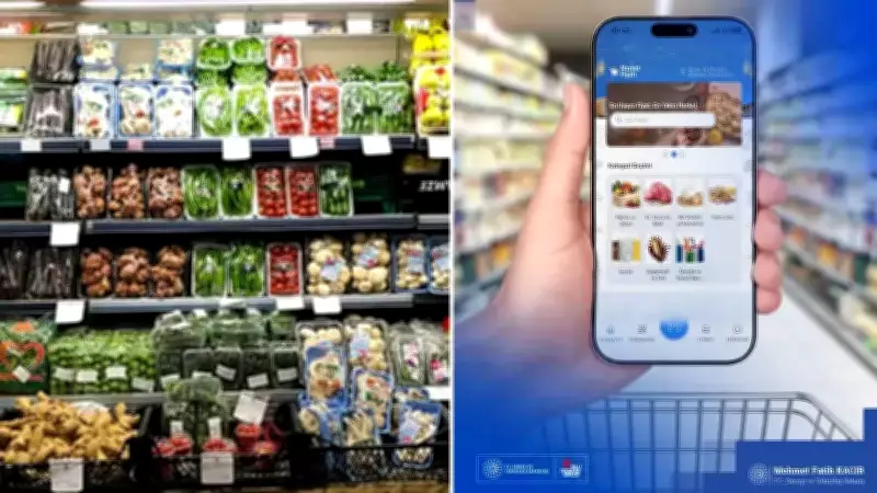 Bakan Kacır'dan Market Fiyatı Uygulaması Açıklaması: 50 Bin Ürün Tek Platformda