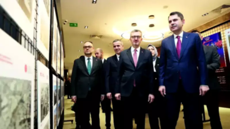 Bakan Kurum: Deprem Sonrası İnşa Sürecinde Dünyaya Örnek Olduk