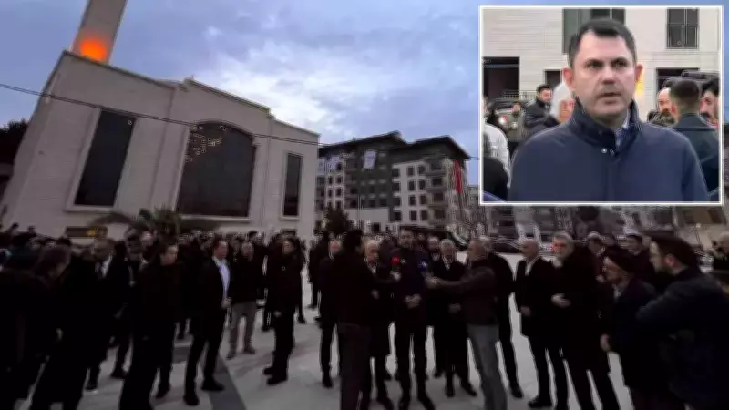 Bakan Kurum, Deprem Yıl Dönümünde Kahramanmaraş'ta Anma Programına Katıldı