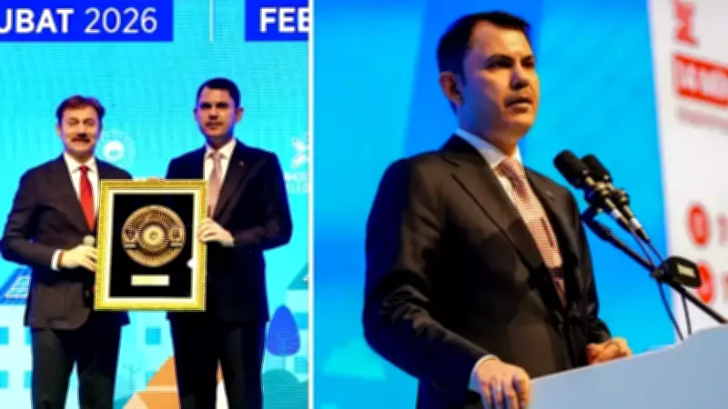 Bakan Kurum: İstanbul'da 927 Bin Konut Dönüştürüldü, Yarısı Bizden Projesi Hızla İlerliyor