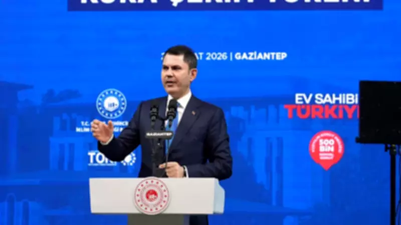 Bakan Kurum'dan Muhalefete Sert Tepki: Çöp Kutusu ile Övünenler 455 Bin Konutu Beğenmiyor