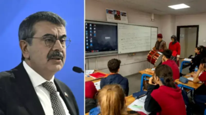 Bakan Tekin'den İlahi Tepkilerine Sert Yanıt: 'Pedagojik Eleştiri Yok'