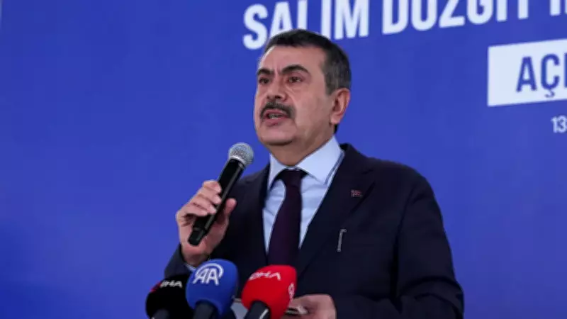 Bakan Tekin'den Ramazan Vurgusu: Okullarda Milli Birlik Şenliği