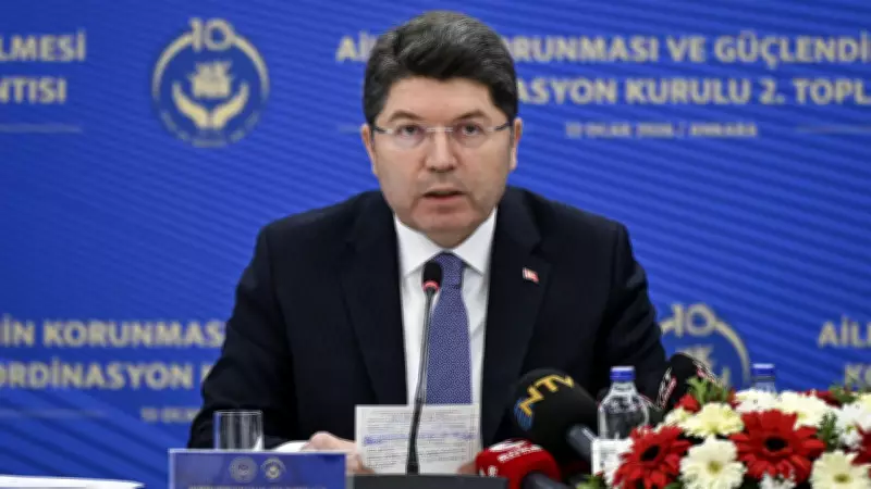 Bakan Tunç'tan Deprem Davaları Açıklaması: 2 Bin 673 Kişiye Dava Açıldı, 201 Kişi Hapiste