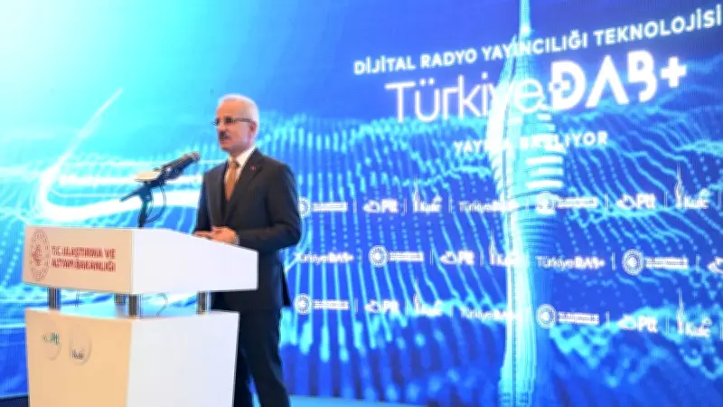 Bakan Uraloğlu DAB+ Teknolojisini Duyurdu: İstanbul 448 Yeni Radyo Frekansına Kavuştu