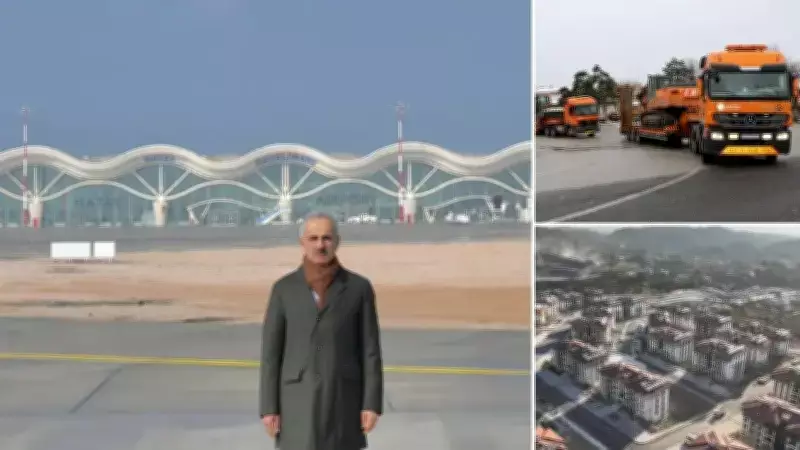 Bakan Uraloğlu, Deprem Sonrası Ulaştırma ve Haberleşme Altyapısındaki İyileştirmeleri Açıkladı