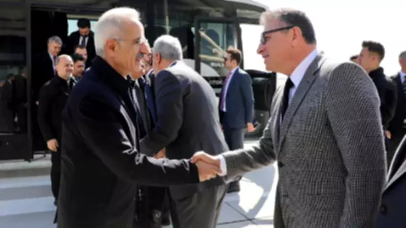 Bakan Uraloğlu: Suriye'deki İstikrar ile Hatay'ın Geleceği Çok Parlak