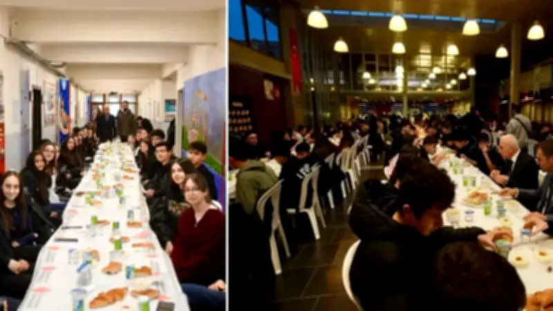 Başkan Yıldırım, Ramazan'da 5 Bin 300 Öğrenciyle İftarda Buluştu