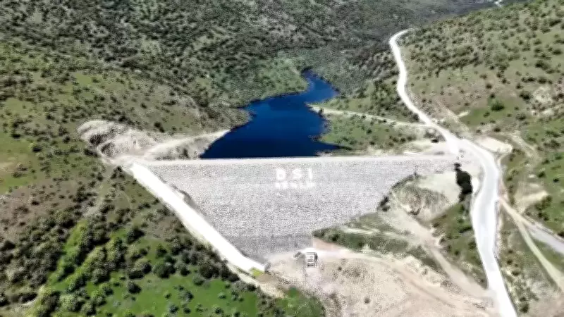 Bakan Yumaklı'dan İzmir'e Baraj Müjdesi: 220 Milyon Liralık Yatırım Tamamlandı
