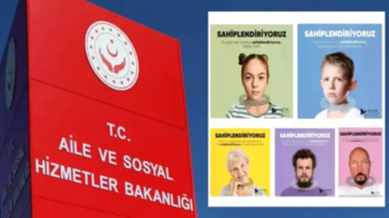 Bakanlık, STK'nın Çocuk, Engelli ve Yaşlıları Hedef Alan Paylaşımına Sert Tepki Gösterdi