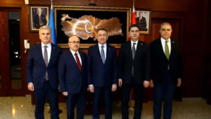 Bakü'de Üçlü Parlamento Toplantısı: Bölgesel Barış ve İşbirliği Masaya Yatırılıyor