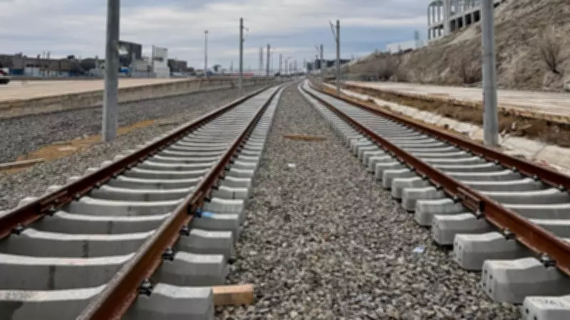 Başkentray Yenikent'e Uzanıyor: 600 Bin Kişi Raylı Sisteme Bağlanacak