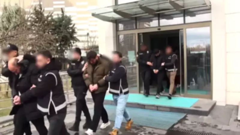 Başkent'te Suç Örgütüne Büyük Operasyon: 23 Şüpheli Tutuklandı