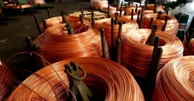 Bakır Fiyatları 2024'ten Bu Yana En Uzun Düşüş Dönemine Giriyor