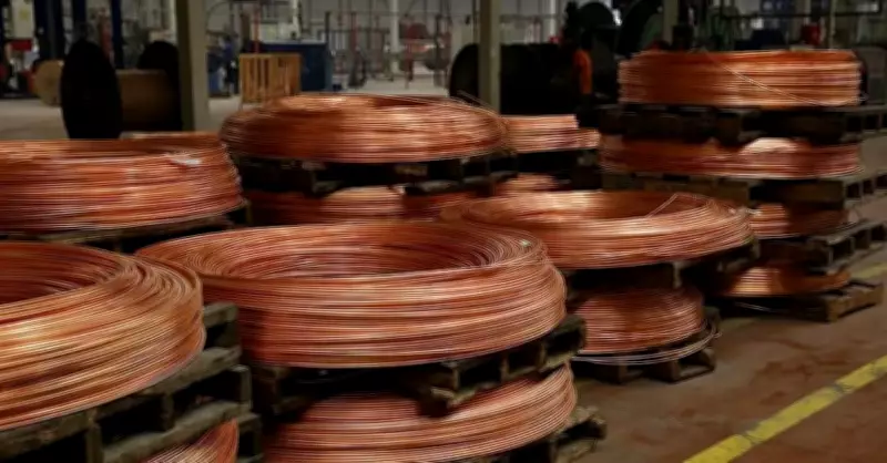 Bakır Fiyatları Düşüş Trendinde: Küresel Piyasalardaki Gelişmeler Etkili Oldu