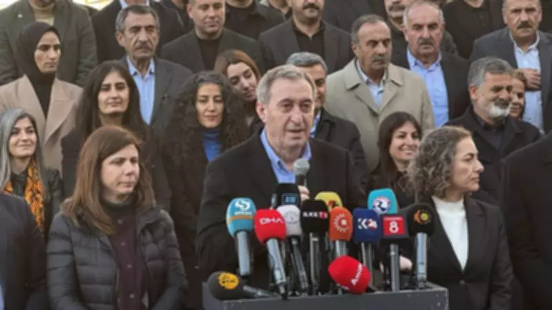 Bakırhan'dan Kayyum Eleştirisi: Barış Sürecinde Kolaylıkla Gerçekleştirilebilir