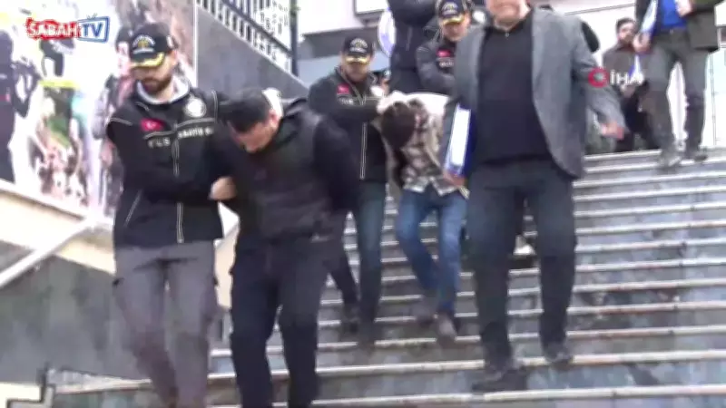 Bakırköy'de 30 Milyon Dolarlık Soygun İddiası: 11 Şüpheli Adliyeye Sevk Edildi