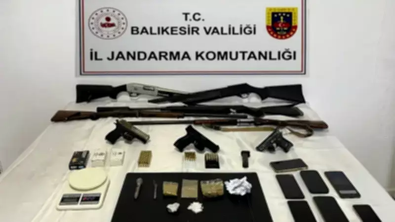 Balıkesir'de Büyük Uyuşturucu Operasyonu: 147 Gözaltı, 17 Tutuklama