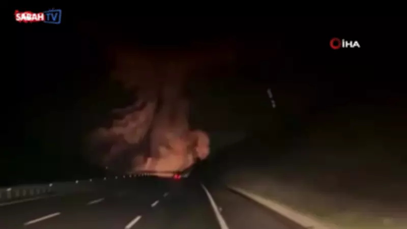 Balıkesir'de F-16 Savaş Uçağı Düştü: Bir Asker Şehit Oldu, Otoyol Trafiğe Kapandı