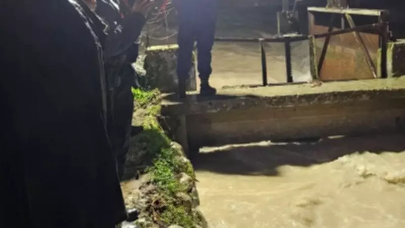 Balıkları Kurtarmak İsterken Sele Kapıldı: 3 Çocuk Babası Hayatını Kaybetti