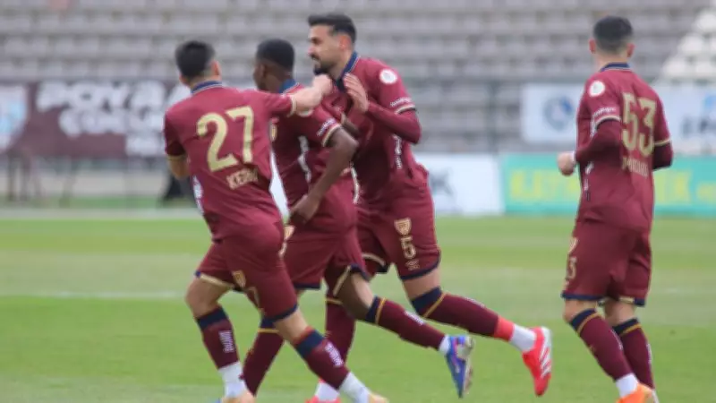 Bandırmaspor, Vanspor FK'yu 2-0 Mağlup Etti: Trendyol 1. Lig'de Üç Puan Ev Sahibinde