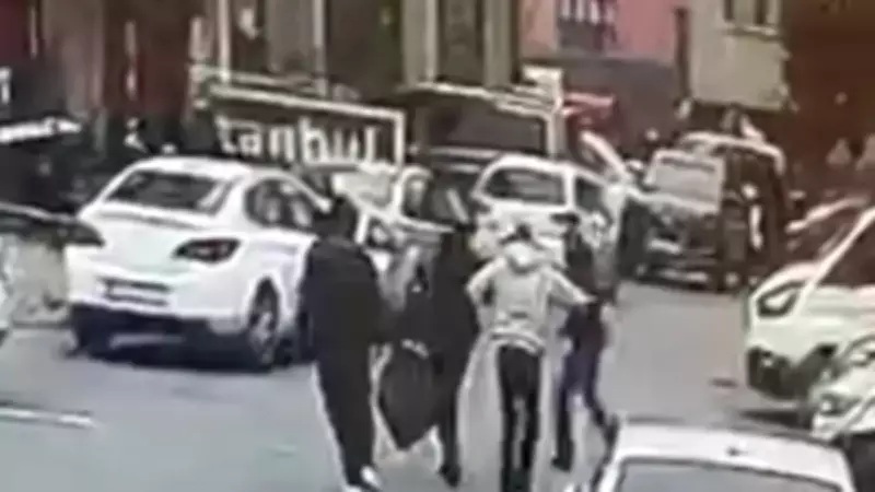 Banka Önünde 1.7 Milyon Lira Gasp Edildi, 3 Şüpheli Yakalandı