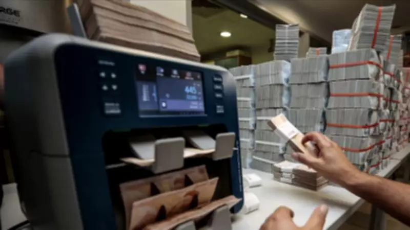 Bankacılık Sektöründe Mevduat Artışı: Geçen Hafta 171 Milyar Lira Yükseliş