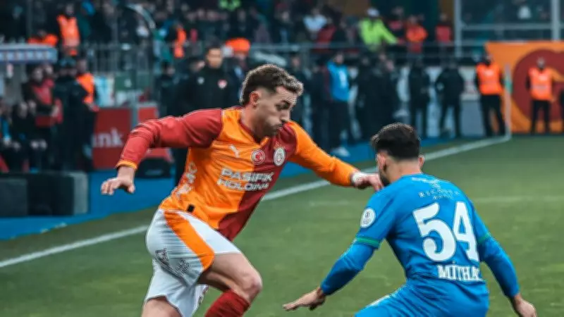 Barış Alper Yılmaz: 'Rize deplasmanları her zaman zordur, bugün kazandığımız için mutluyuz'