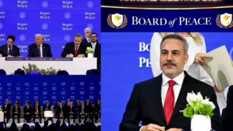 Barış Kurulu İlk Toplantısını Yapıyor: Türkiye'den Kritik Mesajlar Bekleniyor