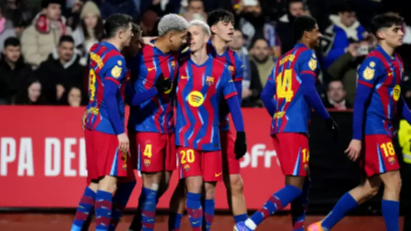 Barcelona, Kral Kupası'nda Yarı Finale Yükseldi: Albacete'yi 2-1 Yendi