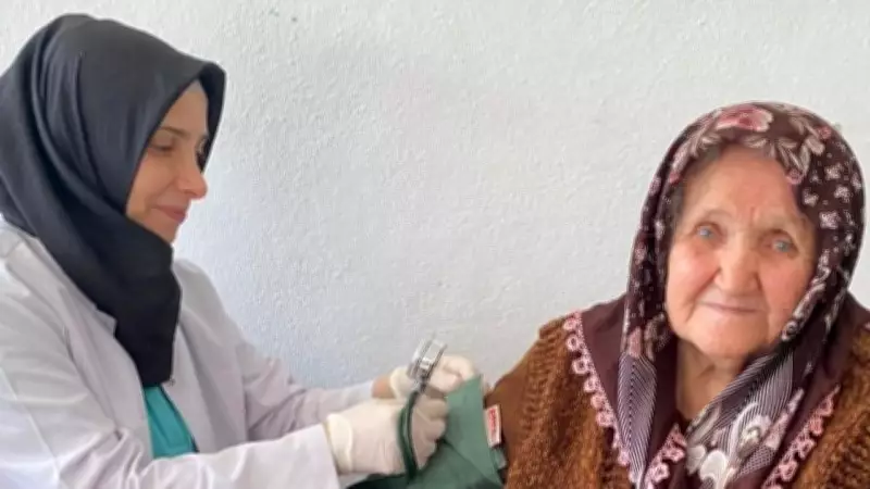 Bartın'da Köylülere Kanser Taraması ve Sağlık Eğitimi Verildi